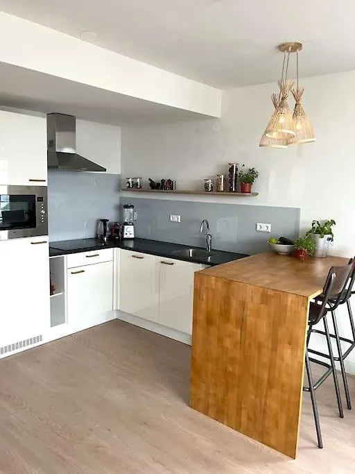 Cozy Beachfront Apartment Central In Town Zandvoort