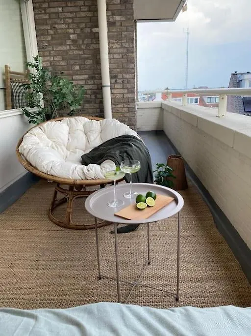 Cozy Beachfront Apartment Central In Town Zandvoort Netherlands