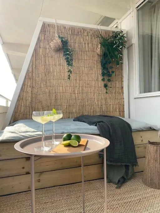 Cozy Beachfront Apartment Central In Town Zandvoort